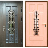 Русь 2 с окном и ковкой для установки на улица-дом Русь 2 с окном и ковкой для установки на улица-дом