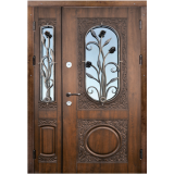 Уличная двустворчатая дверь Якутск Уличная двустворчатая дверь Якутск