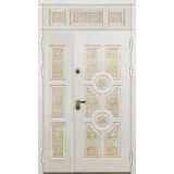 уличная Версаче двустворчатая с фрамугой уличная Версаче двустворчатая с фрамугой