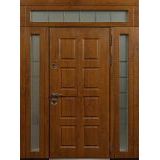 Уличная парадная дверь Классика для коттеджа Уличная парадная дверь Классика для коттеджа