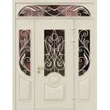 Уличная парадная дверь Сварожич для коттеджей Уличная парадная дверь Сварожич для коттеджей