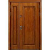 Парадная уличная дверь Симфония для коттеджа двустворчатая Парадная уличная дверь Симфония для коттеджа двустворчатая