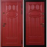 Металлическая стальная дверь Генрих эмаль по RAL Металлическая стальная дверь Генрих эмаль по RAL