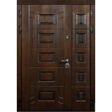 Парадная уличная дверь Атаман для таунхаусов и коттеджей Парадная уличная дверь Атаман для таунхаусов и коттеджей