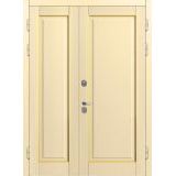 Парадная полуторная дверь Граф слоновая кость в дом Парадная полуторная дверь Граф слоновая кость в дом