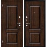 Стальная дверь Ягуар Термо для домов и квартир дуб темный Стальная дверь Ягуар Термо для домов и квартир дуб темный