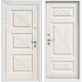 Металлическая дверь Лофт светлая для коттеджей, таунхаусов и квартир Металлическая дверь Лофт светлая для коттеджей, таунхаусов и квартир