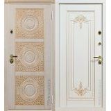 Salerno (Салерно) белый - белый с патиной Salerno (Салерно) белый - белый с патиной