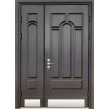 Двупольная дверь Эстет шоколад в коттедж. Двупольная дверь Эстет шоколад в коттедж.