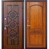 Входная дверь «Версаче» дуб золотистый-дуб золотистый патиной в квартиру и частный дом. Входная дверь «Версаче» дуб золотистый-дуб золотистый патиной в квартиру и частный дом.