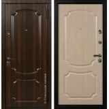 Дверь Triumph (Триумф) махагон-беленый дуб в квартиру Дверь Triumph (Триумф) махагон-беленый дуб в квартиру