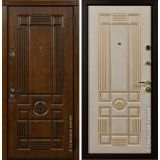 Дверь Cezar (Цезарь) дуб золотой-белый с патиной в квартиру. Дверь Cezar (Цезарь) дуб золотой-белый с патиной в квартиру.