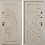 Дверь Luna (Луна) белая с золотой патиной-белая с золотой патиной. Дверь Luna (Луна) белая с золотой патиной-белая с золотой патиной.