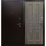 Дверь Комфорт антик медь-палисандр светлый для квартиры Дверь Комфорт антик медь-палисандр светлый для квартиры